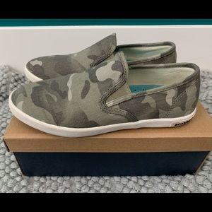 Seavees Camo Slip-Ons